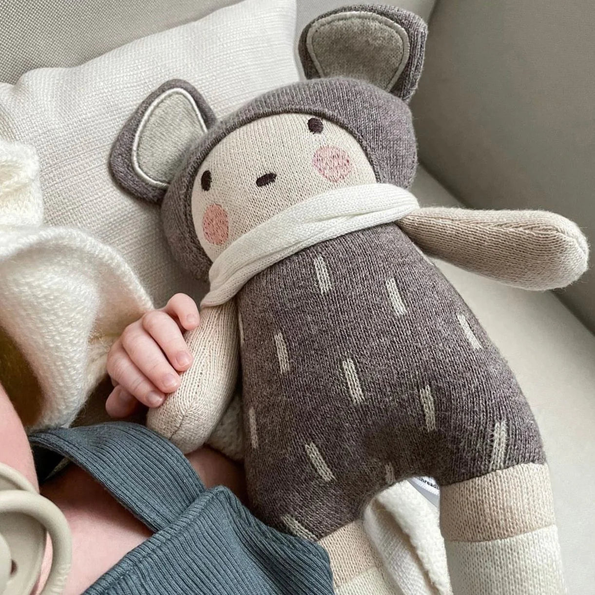 Threadbear - Baby Beau Knitted Doll