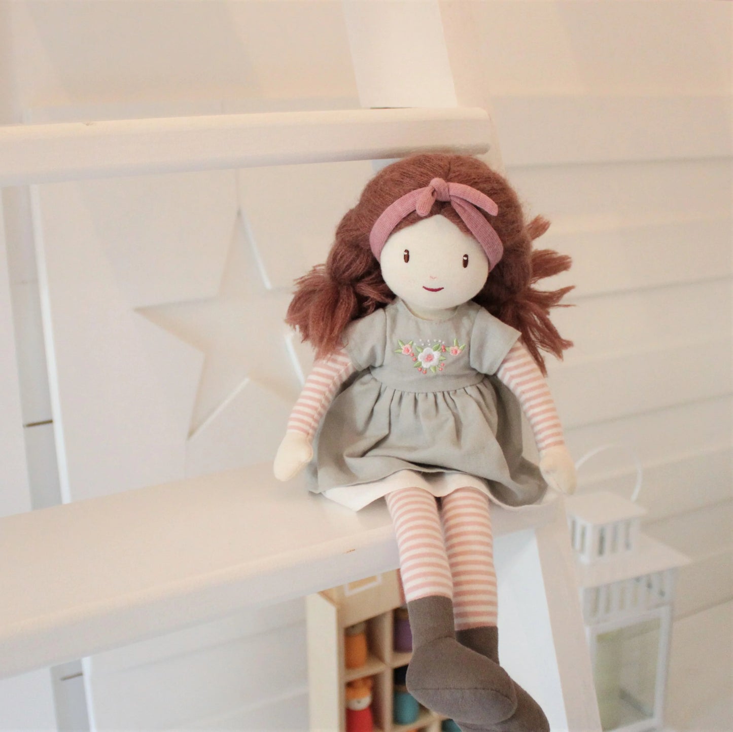Threadbear - Alma Autumn Rag Doll