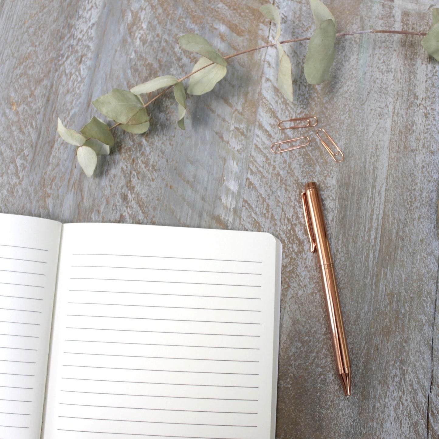 Toasted Crumpet - Wild Flower Meadows A5 Lined Notebook