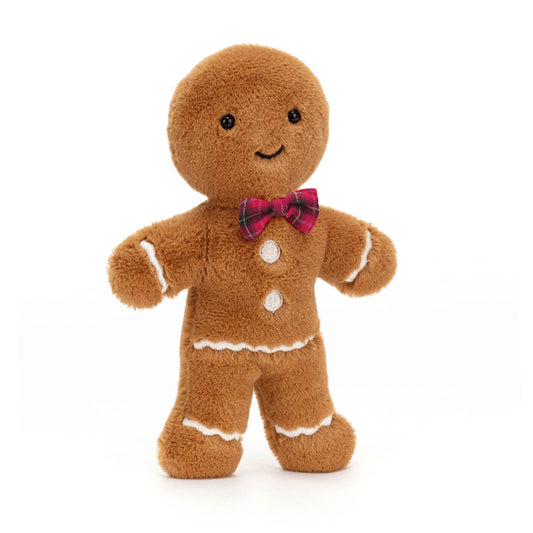 Jellycat - Jolly Gingerbread Fred Original - MAXIMUM ONE PER CUSTOMER