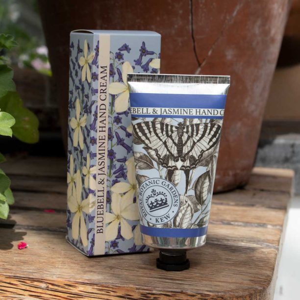 The English Soap Company - Kew Gardens Bluebell & Jasmine Hand Cream