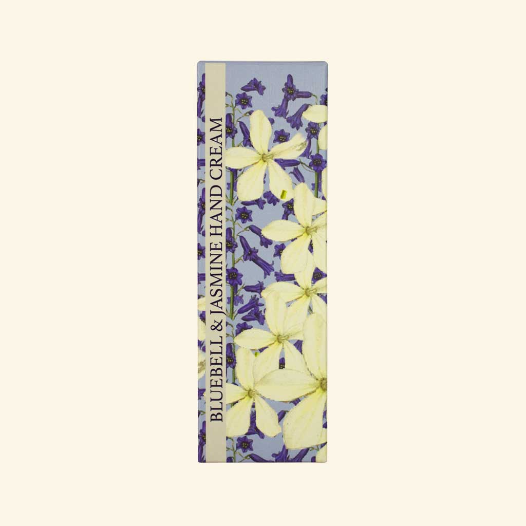The English Soap Company - Kew Gardens Bluebell & Jasmine Hand Cream