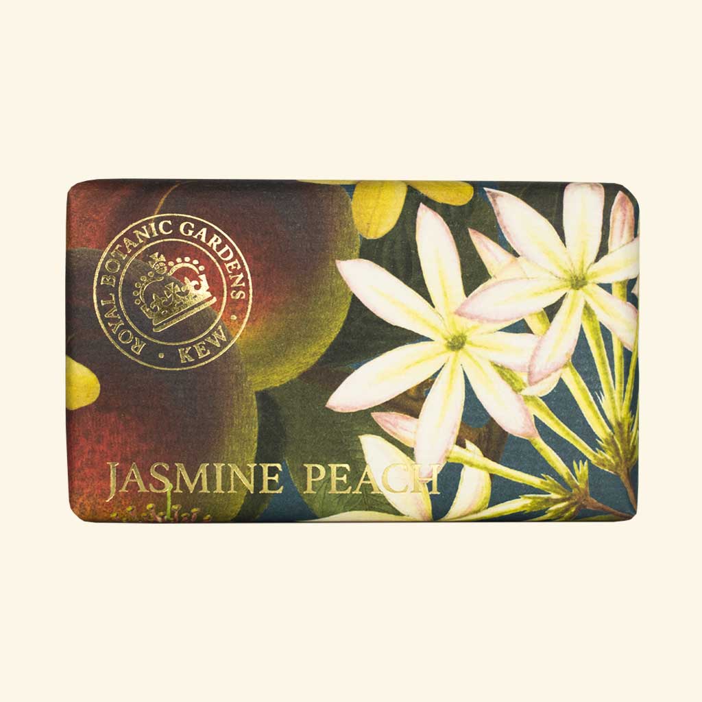 The English Soap Company - Kew Gardens Jasmine Peach Soap