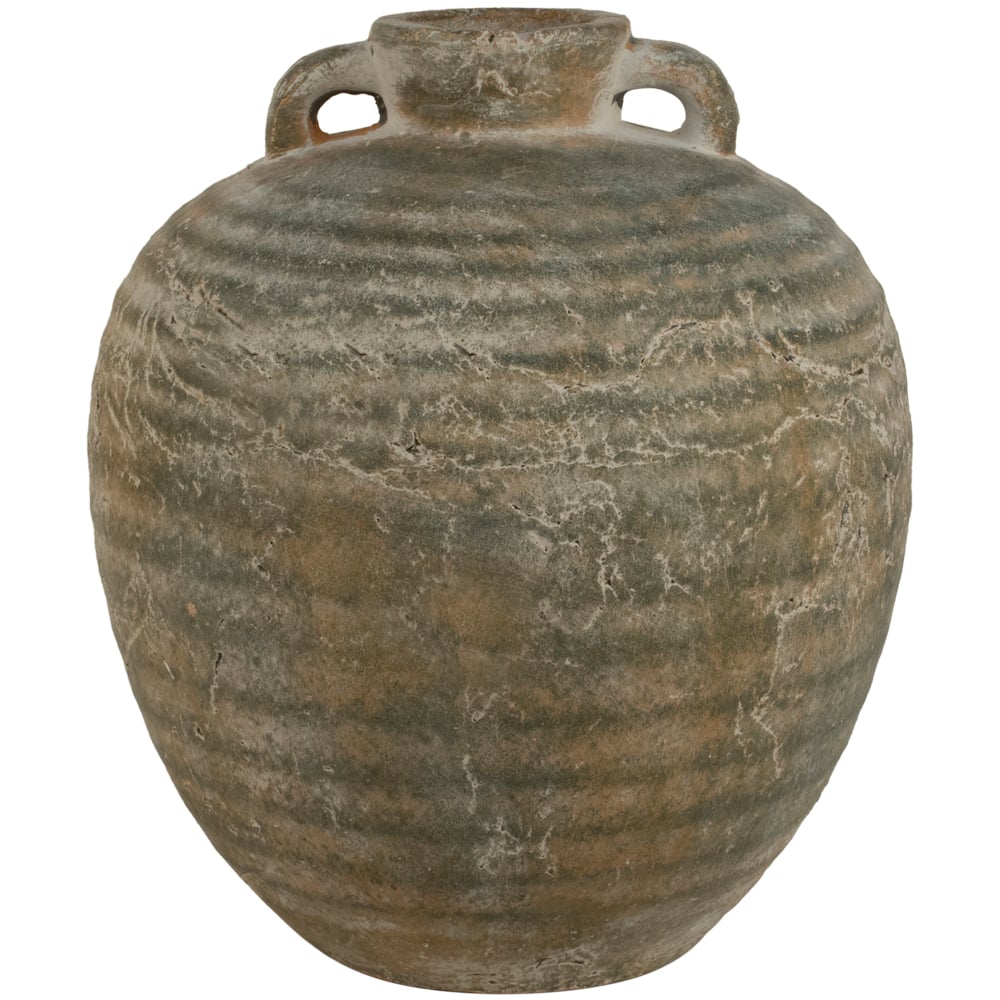 Olea Ribbed Vase - Large