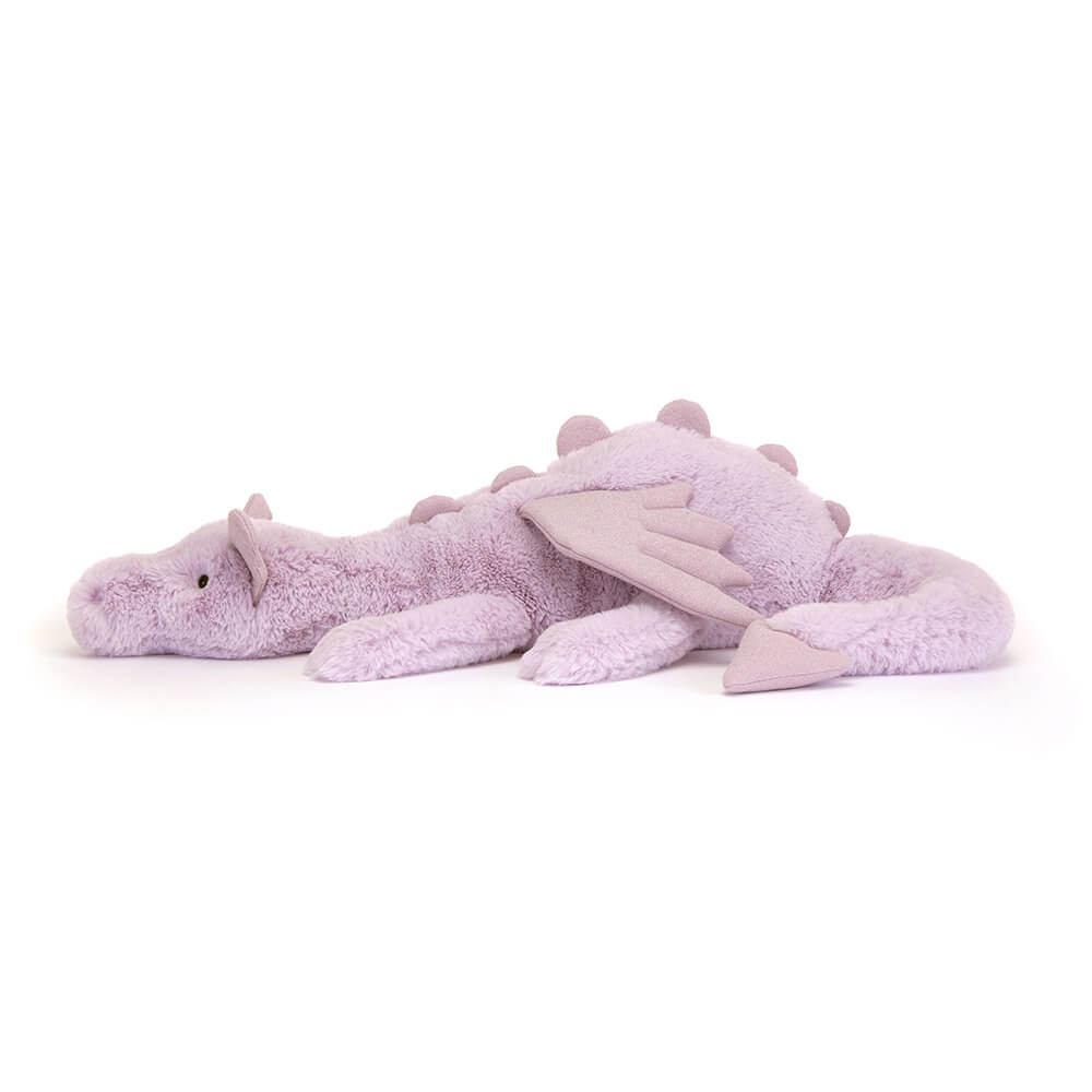 Jellycat - Lavender Dragon - Huge