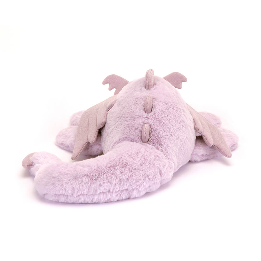 Jellycat - Lavender Dragon - Huge