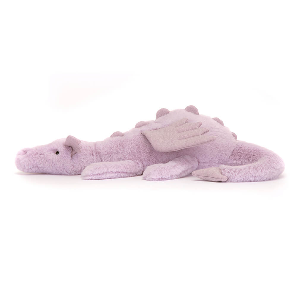Jellycat - Lavender Dragon - Large