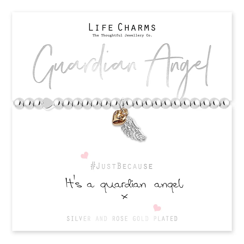 Life Charms - Guardian Angel Bracelet