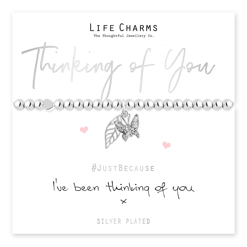 Life Charms - Thinking of You Bracelet