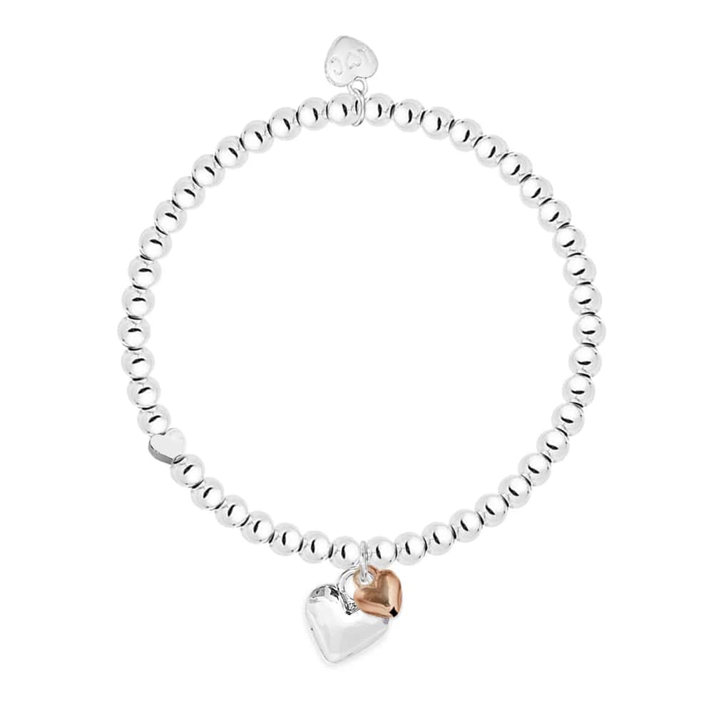 Life Charms - Happy Birthday Hearts Bracelet
