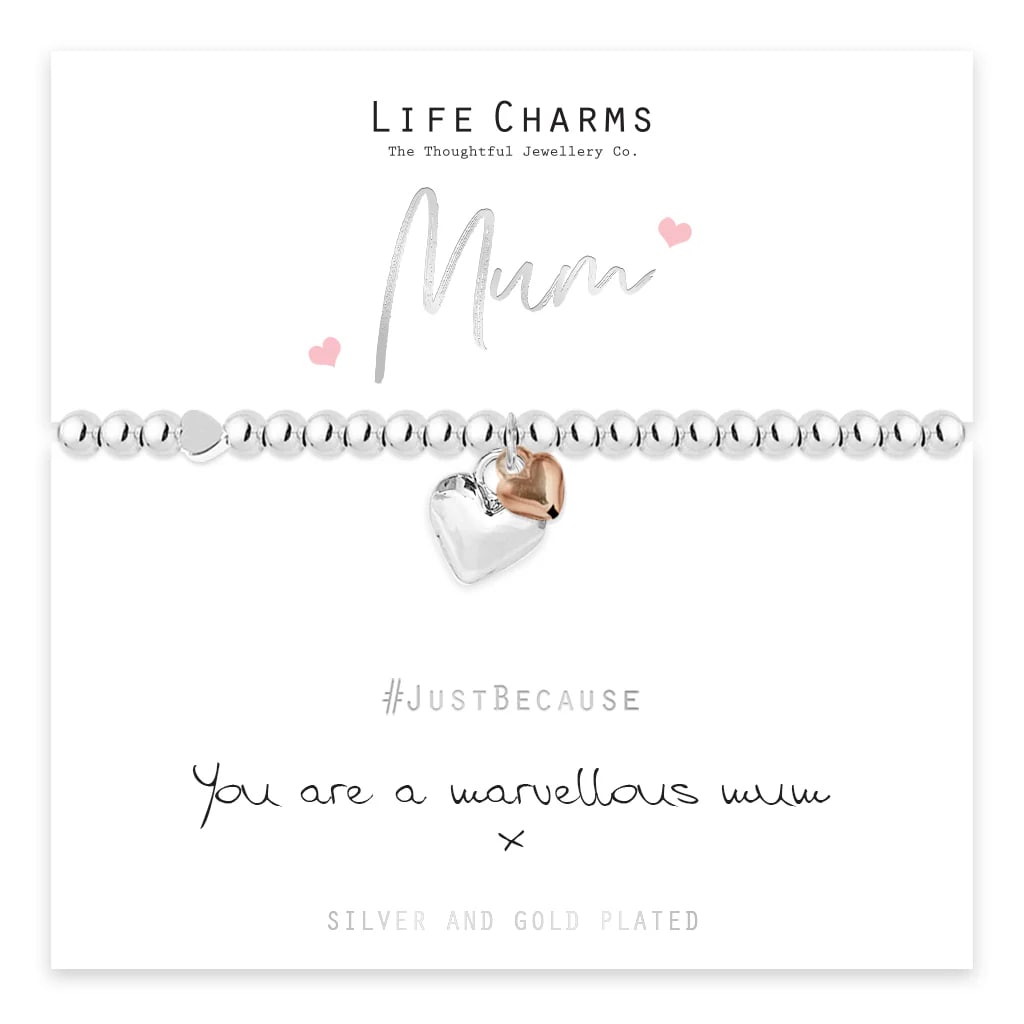 Life Charms - Marvelous Mum Bracelet