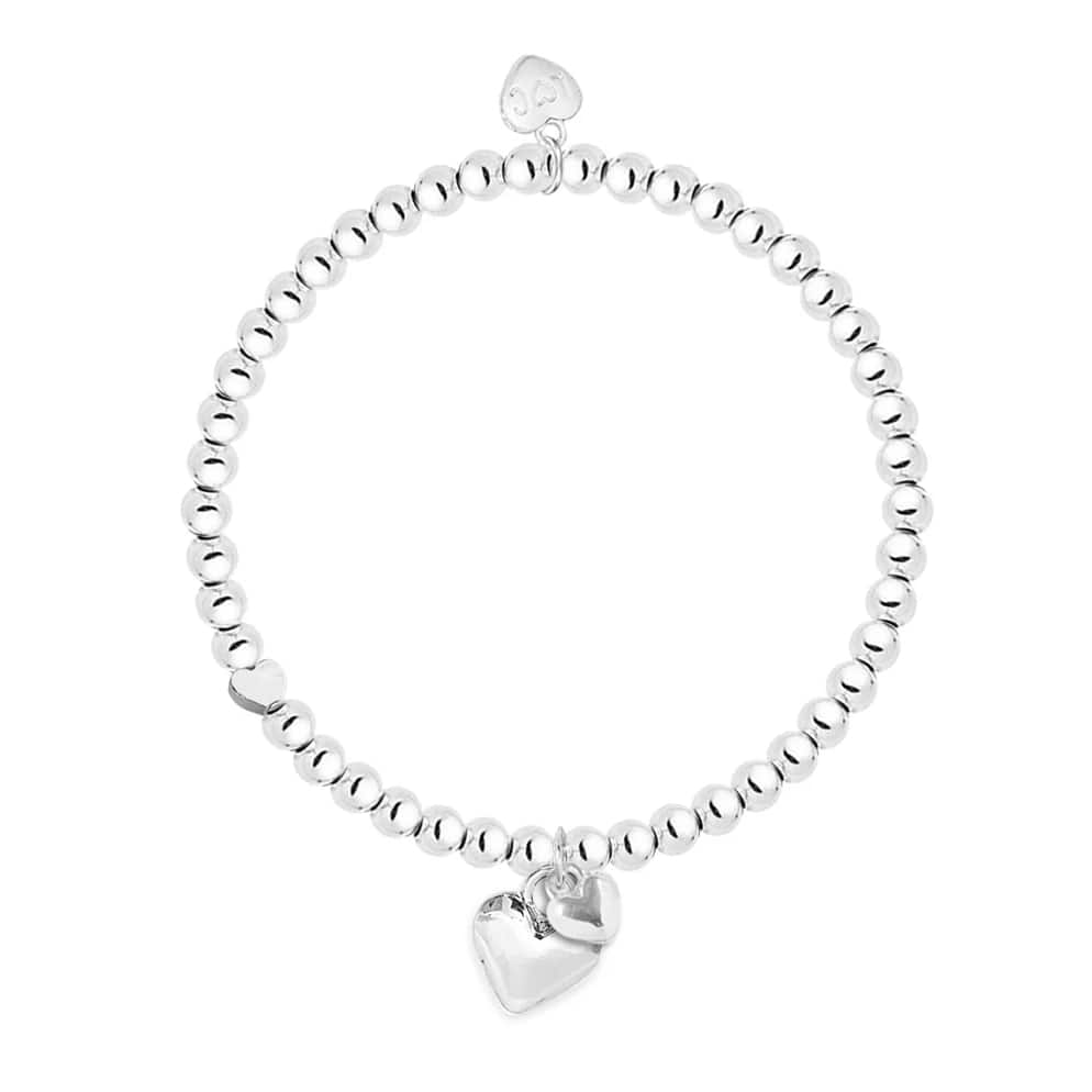 Life Charms - You Are 40 Heart Bracelet