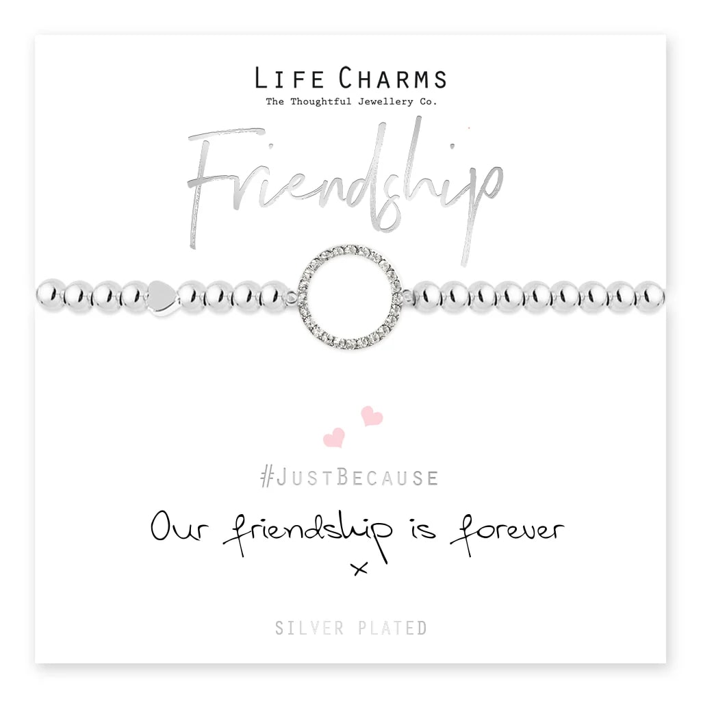 Life Charms - Friendship Forever Bracelet