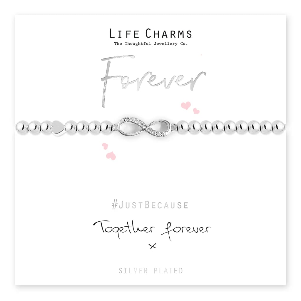 Life Charms - Together Forever Bracelet