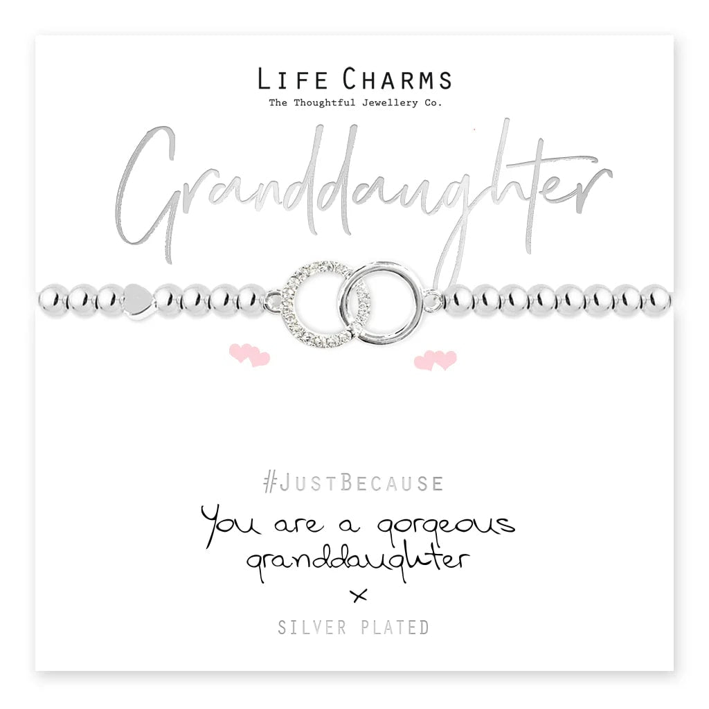 Life Charms - Gorgeous Granddaughter Bracelet