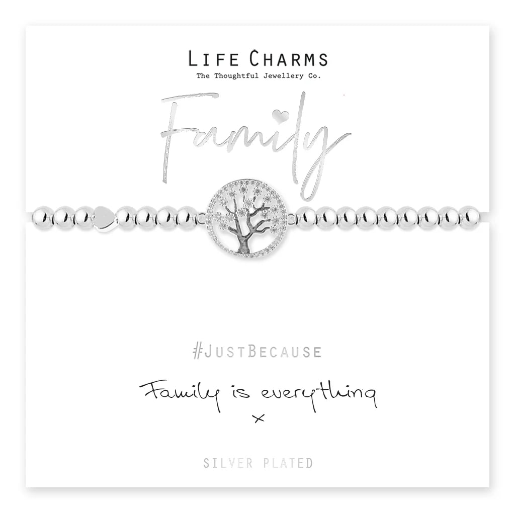 Life Charms - Family Is Everything Bracelet