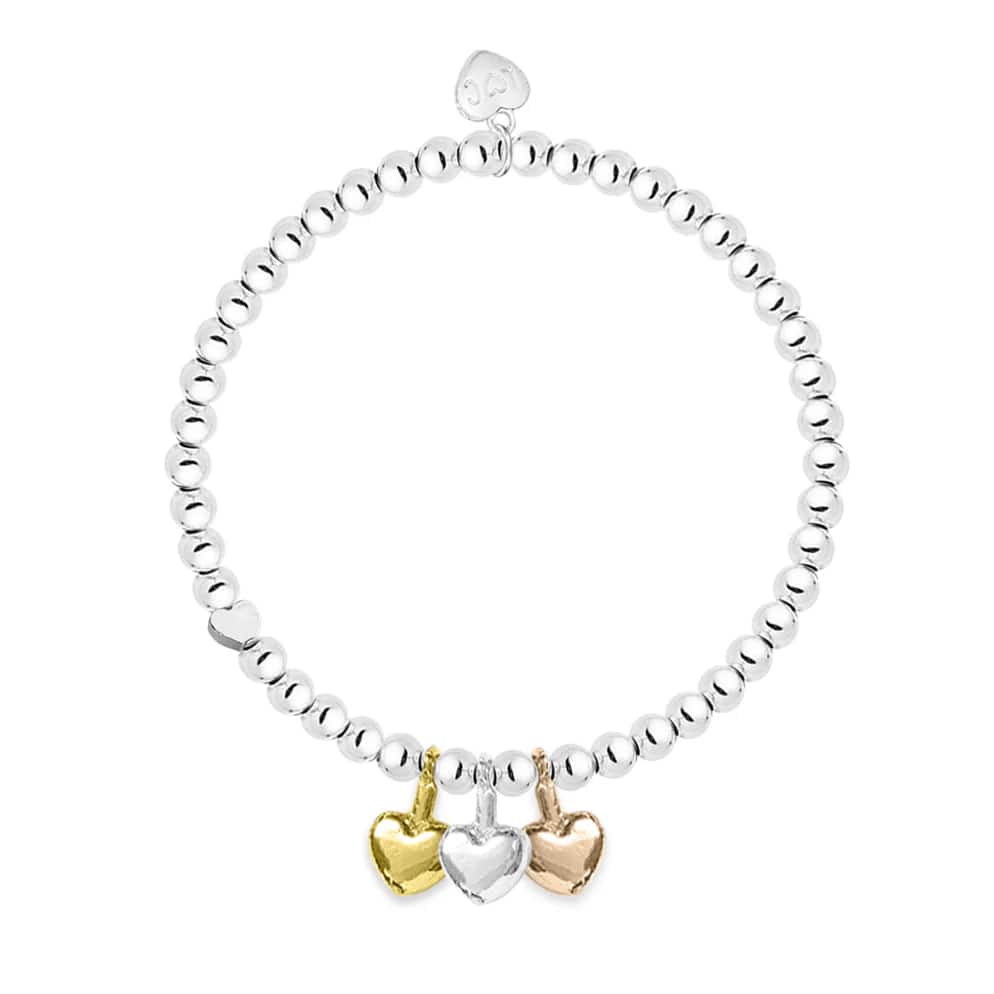 Life Charms - Just To Say 'You're Worth It' Heart Bracelet