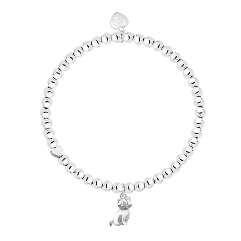 Life Charms - Cat Lover - Better With A Cat Bracelet