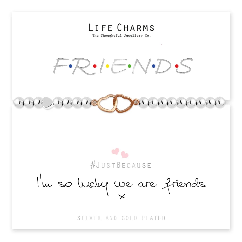 Life Charms - We Are Friends Bracelet