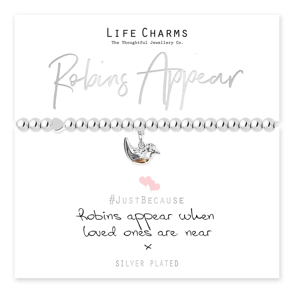 Life Charms - Robins Appear Bracelet