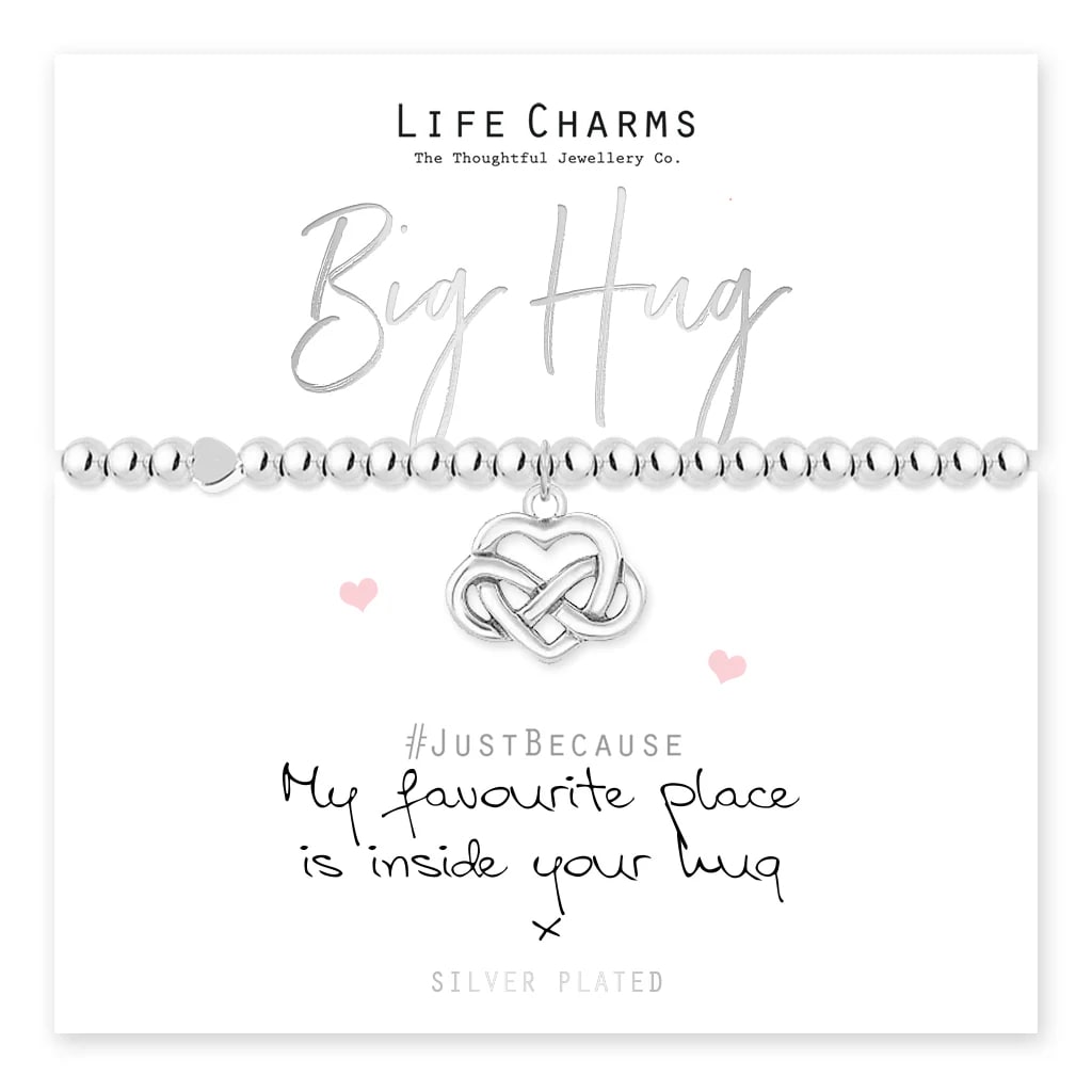 Life Charms - Big Hug Bracelet