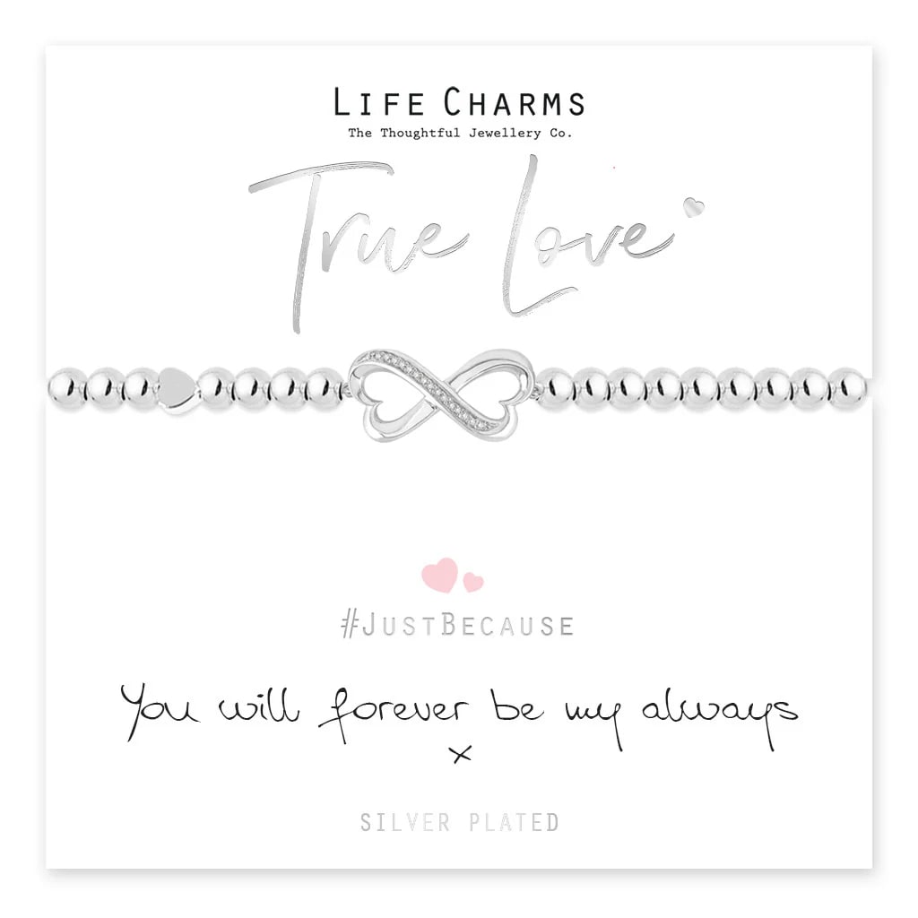 Life Charms - True Love Hearts Bracelet