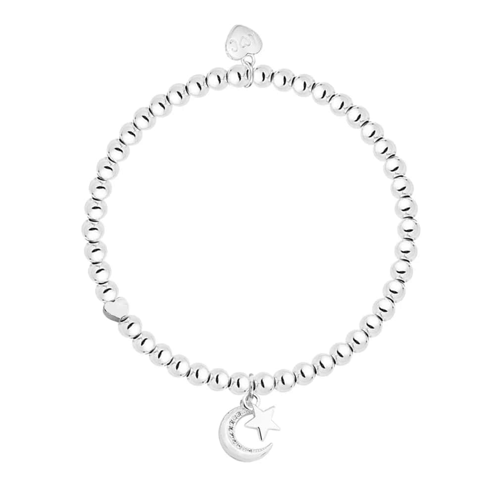 Life Charms - Moon & Stars Charm Bracelet