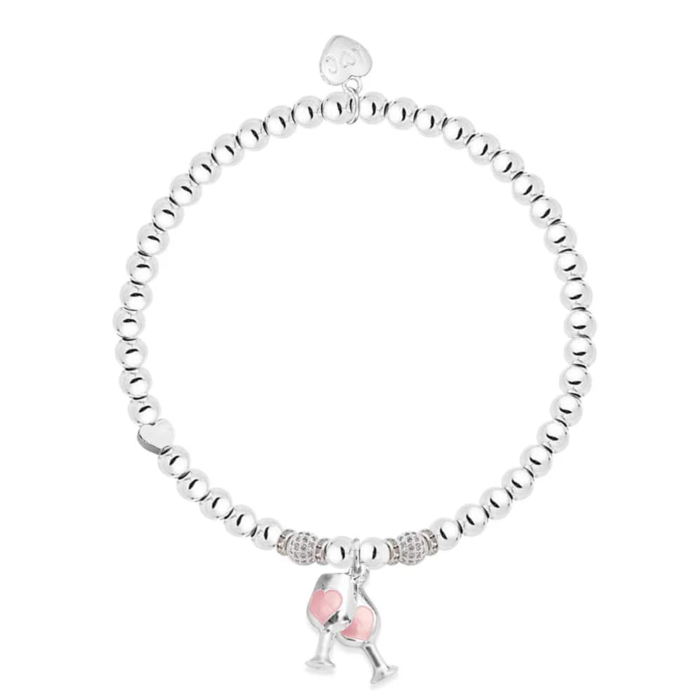 Life Charms - Happy Birthday Bestie Bracelet