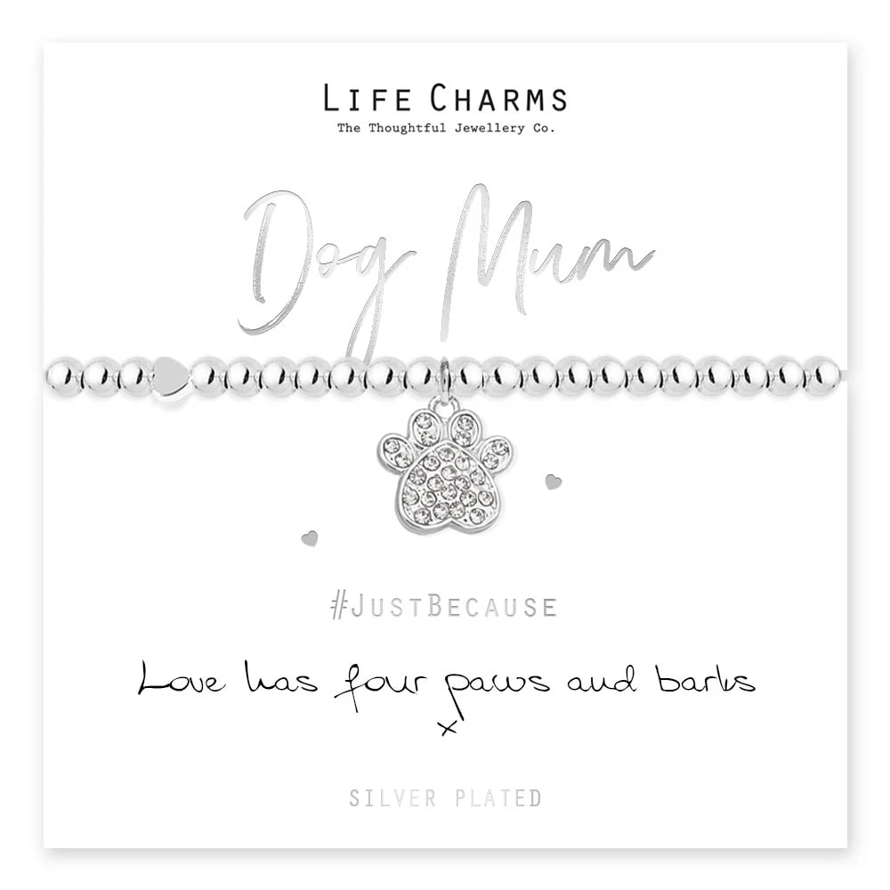 Life Charms - Dog Mum Bracelet