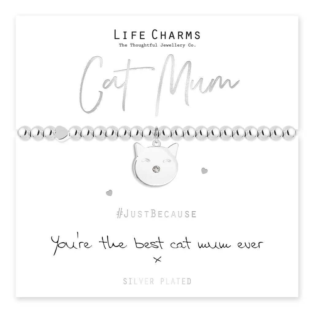 Life Charms - Cat Mum Bracelet