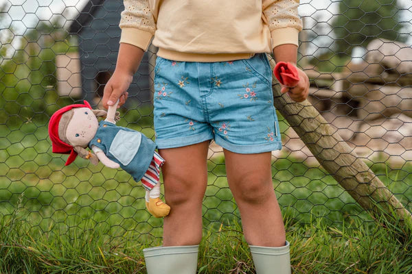 Little Dutch - Cuddle Doll - Farmer Rosa