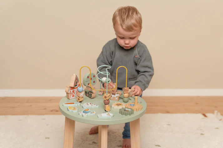 Little Dutch - Little Farm Activity Table