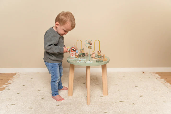 Little Dutch - Little Farm Activity Table