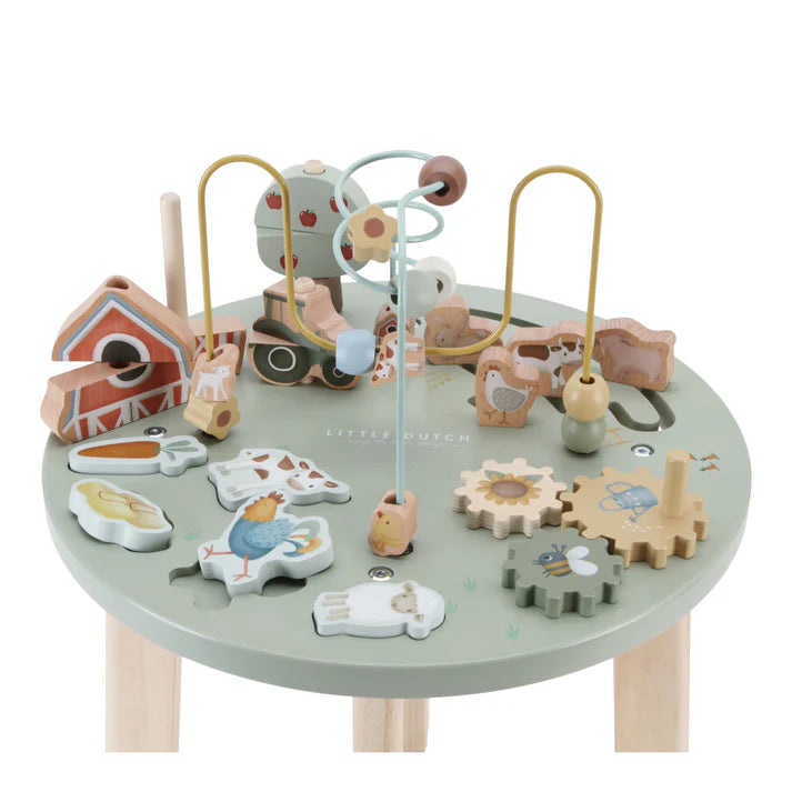 Little Dutch - Little Farm Activity Table