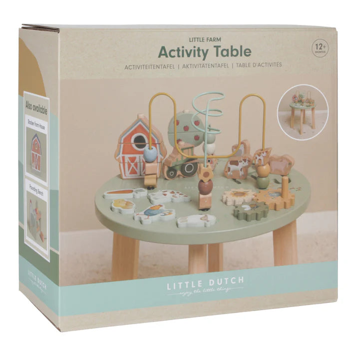 Little Dutch - Little Farm Activity Table
