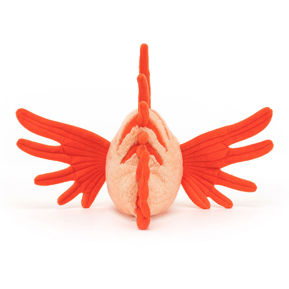 Jellycat - Lois Lionfish - Maximum One Per Customer