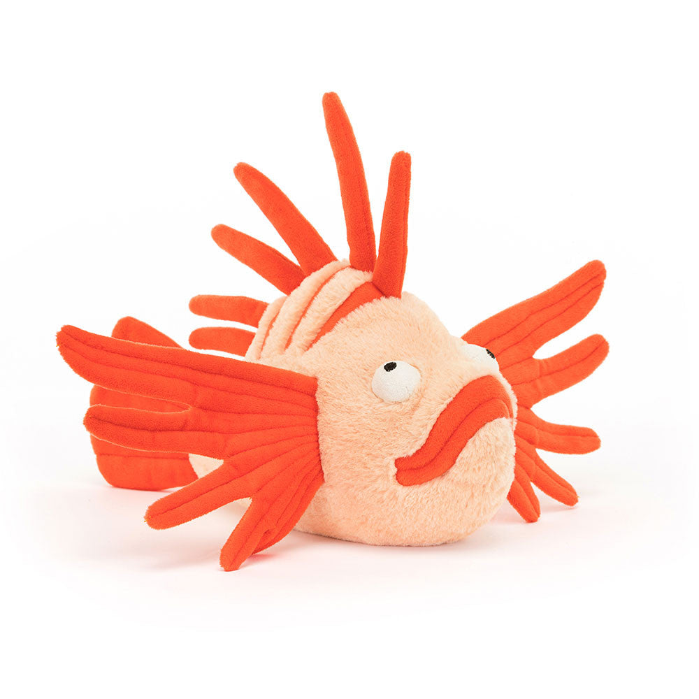 Jellycat - Lois Lionfish - Maximum One Per Customer