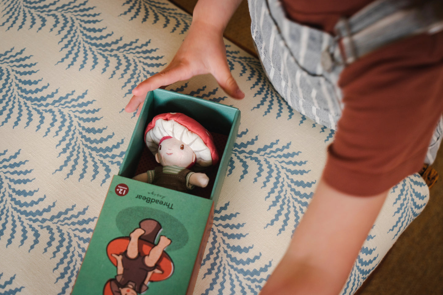 Threadbear - Little Peeps Tommy Toadstool
