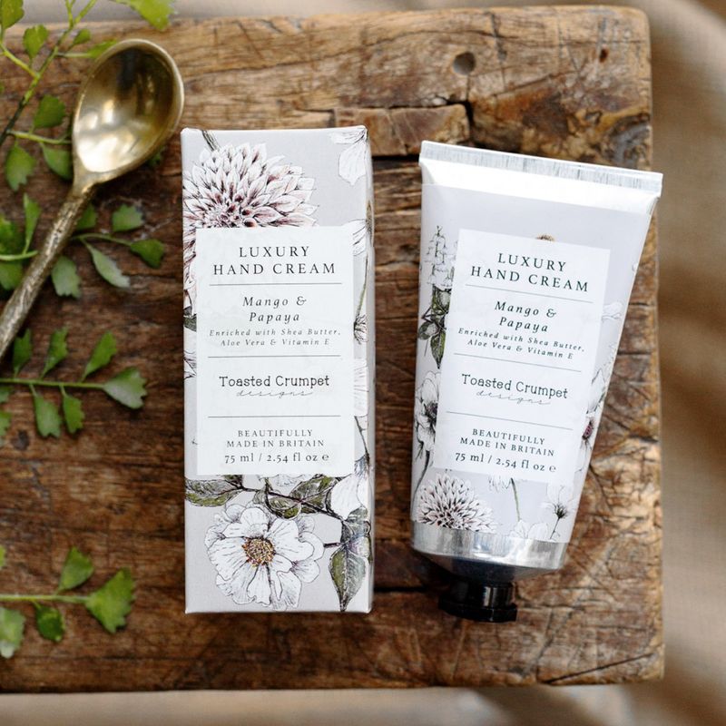 Toasted Crumpet - Mango & Papaya Luxury Hand Cream