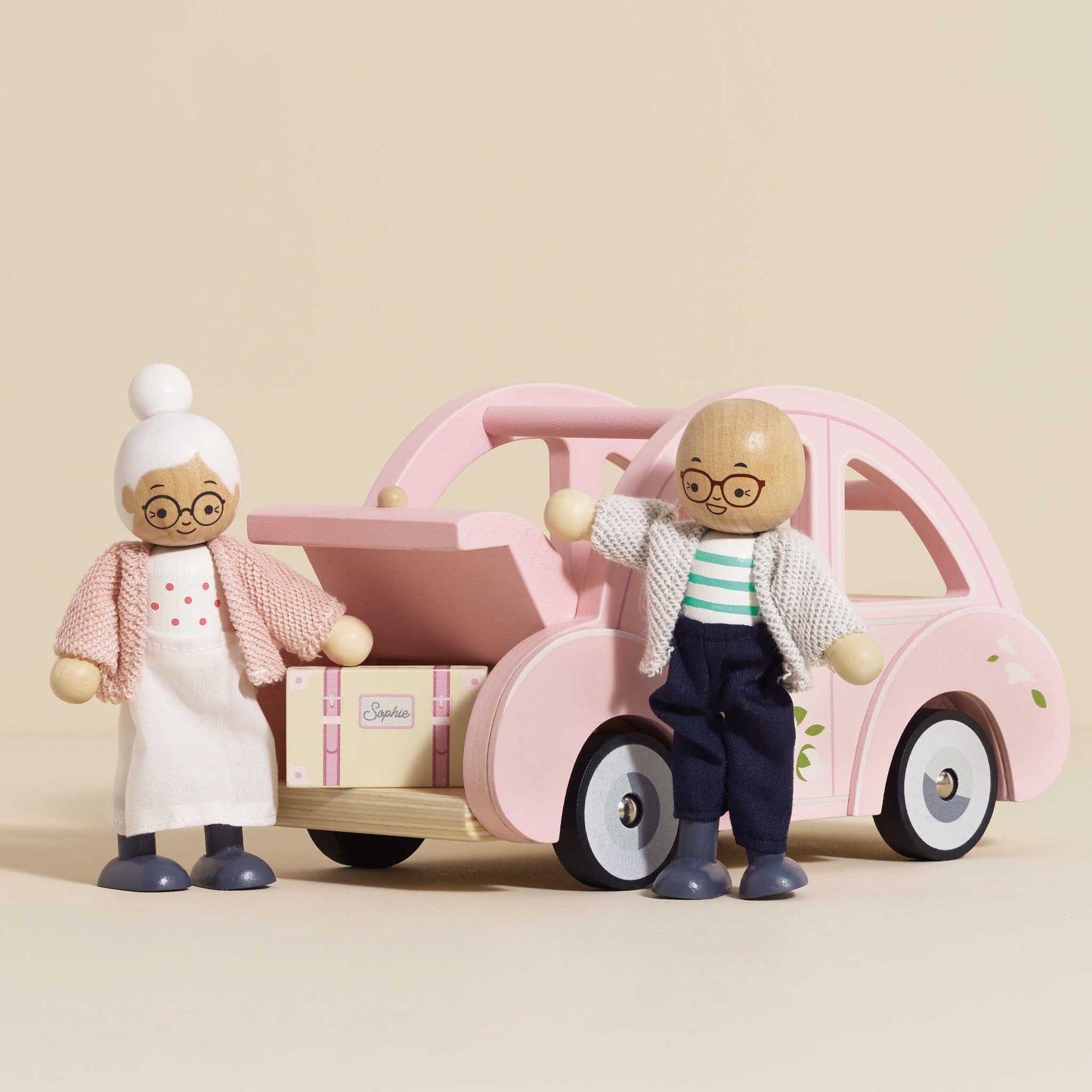 Le Toy Van - Sophie's Wooden Doll House Toy Car