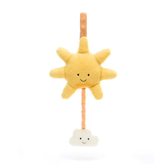 Jellycat - Amuseable Sun Musical Ring Pull
