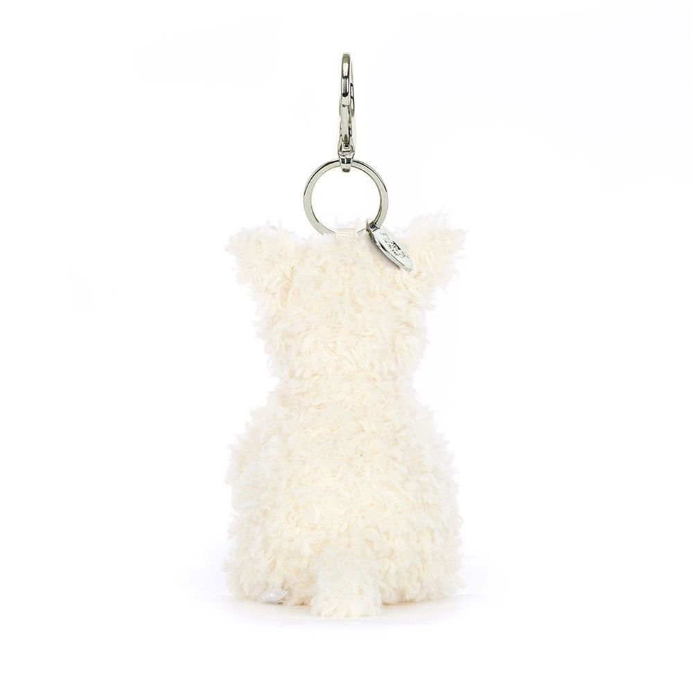 Jellycat - Munro Scottie Dog Bag Charm - MAXIMUM ONE PER CUSTOMER