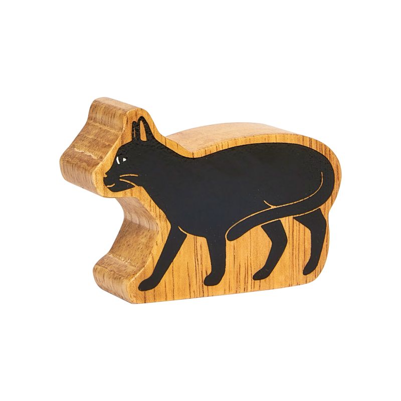 Lanka Kade - Wooden Black Cat