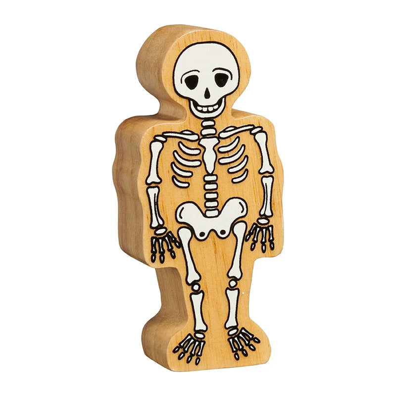 Lanka Kade - Wooden White Skeleton