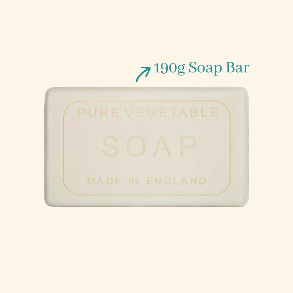 The English Soap Company - Rose & Peony Soap Bar