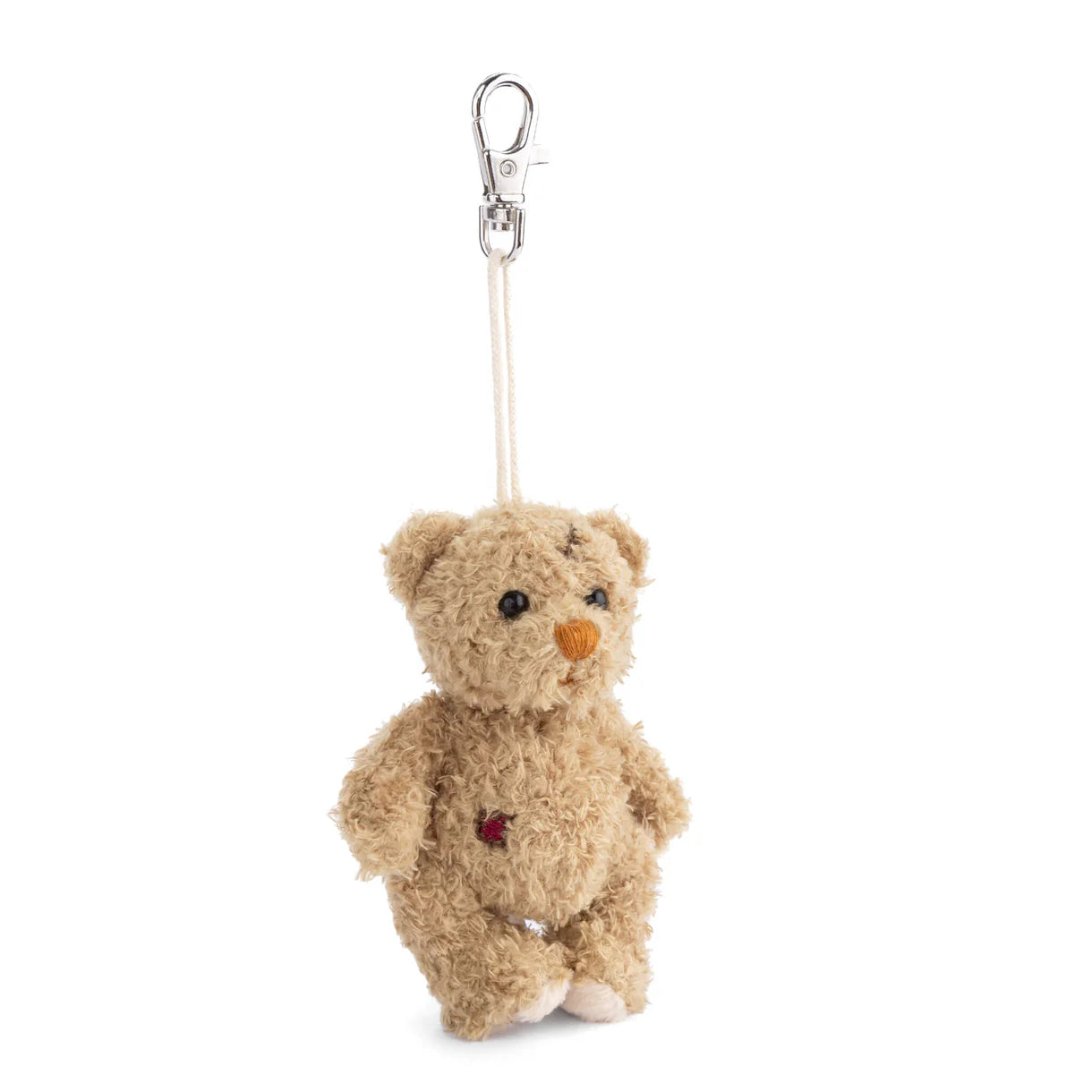 Bukowski - Nobodys Perfect Bear Bag Charm