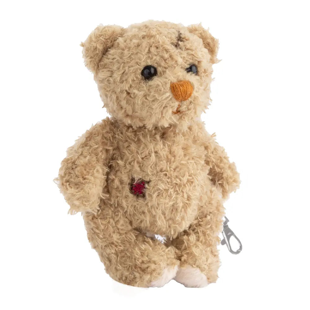 Bukowski - Nobodys Perfect Bear Bag Charm
