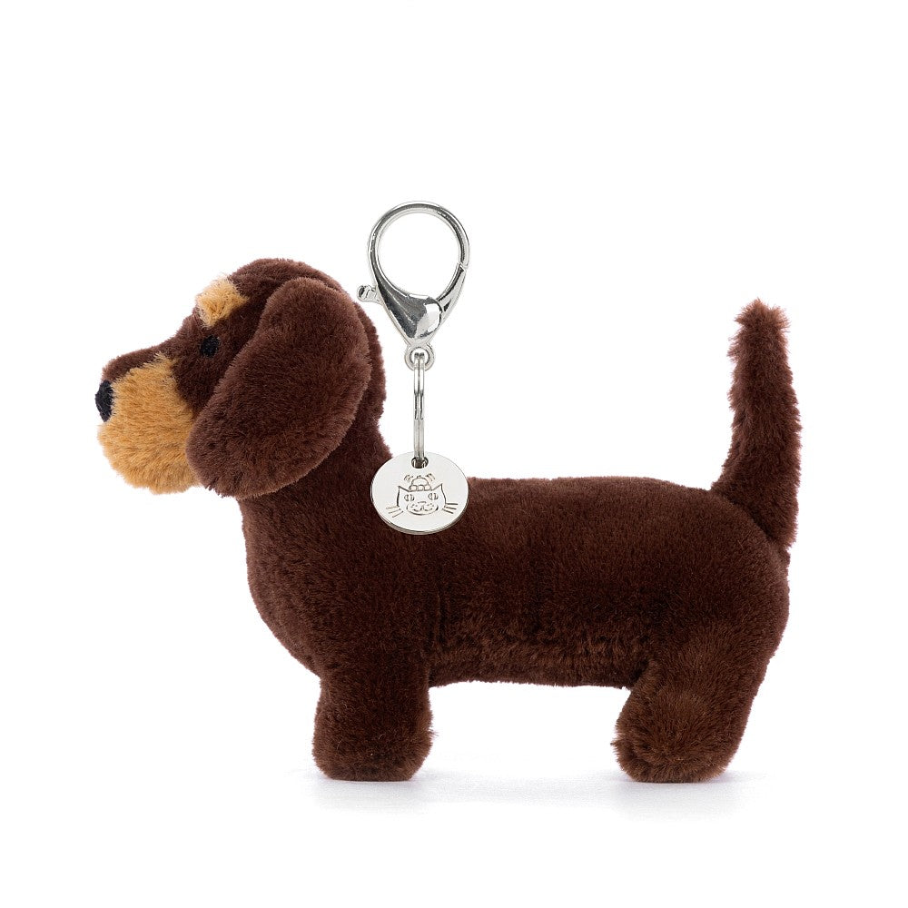 Jellycat - Otto Sausage Dog Bag Charm
