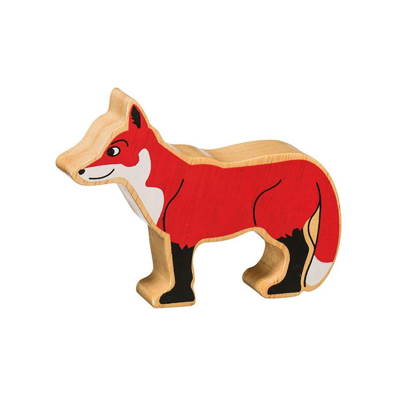 Lanka Kade - Wooden Red Fox