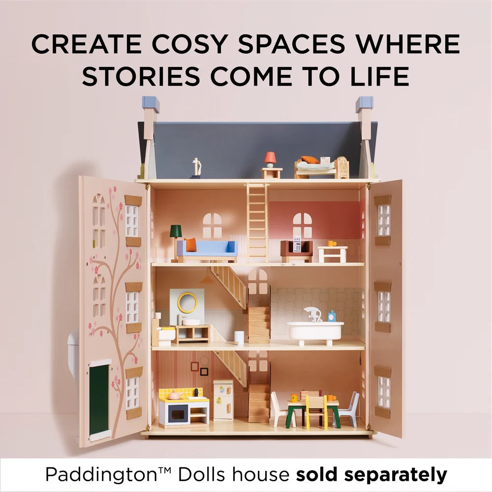 Le Toy Van - Paddington Bear Dolls House Furniture